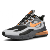 Кроссовки Air Max 270 синие с оранжевым