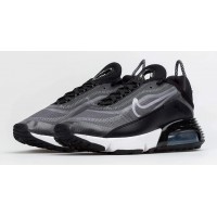 Кроссовки мужские Nike Air Max 270 серо-черные