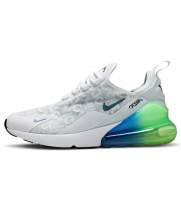 Nike Air Max 270 White Lime Blast Photo Blue