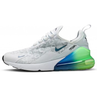 Nike Air Max 270 White Lime Blast Photo Blue
