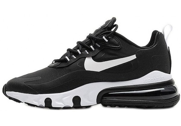 Кроссовки Nike Air Max 270 черные с белым
