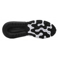 Кроссовки Nike Air Max 270 черные с белым