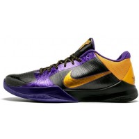 Кроссовки Nike Zoom Kobe 5 X Lakers