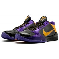 Кроссовки Nike Zoom Kobe 5 X Lakers