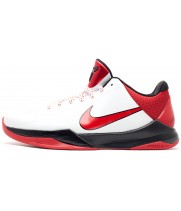 Кроссовки Nike Zoom Kobe 5 Valentine бело-красные 