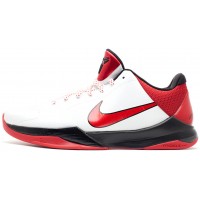 Кроссовки Nike Zoom Kobe 5 Valentine бело-красные 