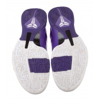 Кроссовки Nike Zoom Kobe 5 TB Purple фиолетовые с белым