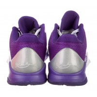 Кроссовки Nike Zoom Kobe 5 TB Purple фиолетовые с белым