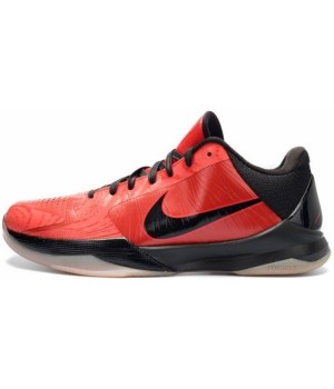 Кроссовки Nike Kobe 5 GS All-Star красные 