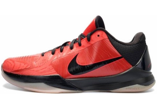 Кроссовки Nike Kobe 5 GS All-Star красные 