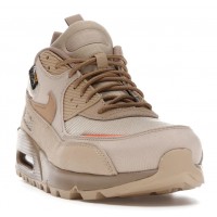 Кроссовки Nike Air Max 90 коричневые 