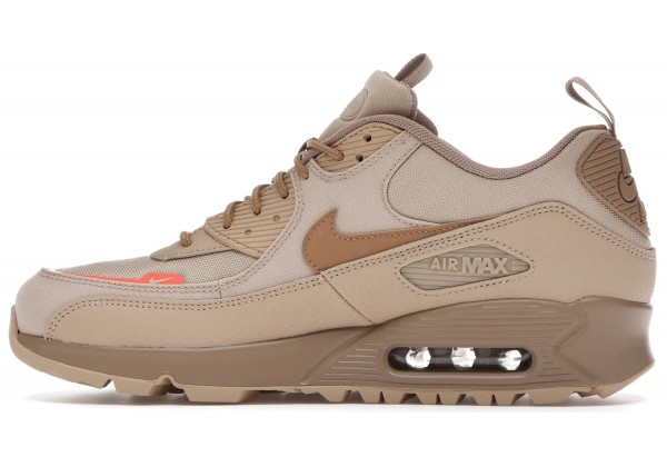 Кроссовки Nike Air Max 90 коричневые 