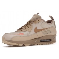 Кроссовки Nike Air Max 90 коричневые 