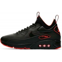 Кроссовки Nike Air Max 90 Sneakerboot Black Red