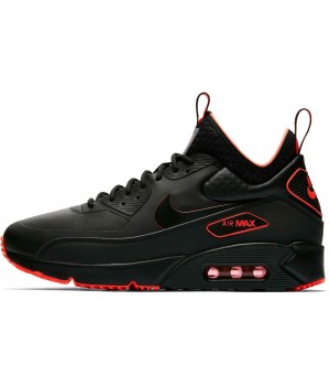 Кроссовки Nike Air Max 90 Sneakerboot Black Red