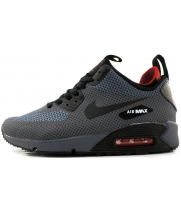 Кроссовки Nike Air Max 90 Hyperfuse Mid Winter Grey