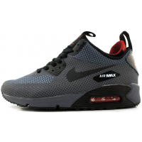 Кроссовки Nike Air Max 90 Hyperfuse Mid Winter Grey