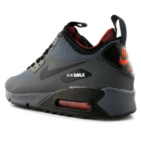 Кроссовки Nike Air Max 90 Hyperfuse Mid Winter Grey