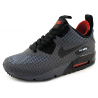Кроссовки Nike Air Max 90 Hyperfuse Mid Winter Grey