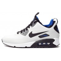 Nike кроссовки мужские Air Max 90 Hyperfuse Mid Winter White