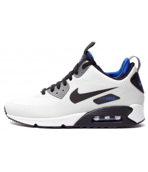 Nike кроссовки мужские Air Max 90 Hyperfuse Mid Winter White