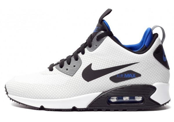 Nike кроссовки мужские Air Max 90 Hyperfuse Mid Winter White