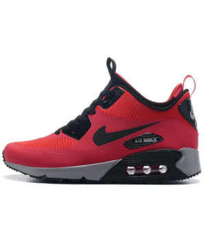 Кроссовки Nike Air Max 90 Hyperfuse Mid Winter Red