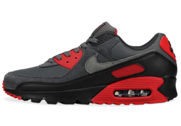 Кроссовки Nike Air Max 90 моно серые