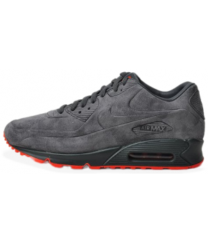 Nike кроссовки мужские Air Max 90 JT Fur D.Grey с мехом