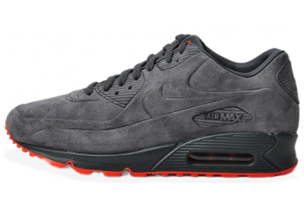 Nike кроссовки мужские Air Max 90 JT Fur D.Grey с мехом