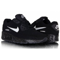 Кроссовки Nike Air Max 2090 женские черные с белым