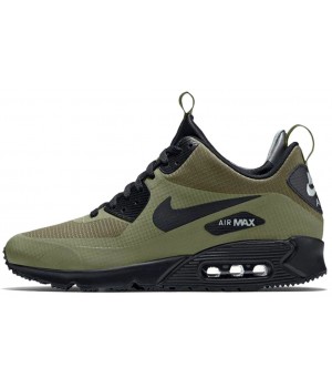 Кроссовки Nike Air Max 90 Hyperfuse Mid Winter Green