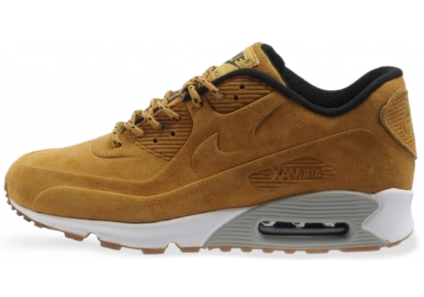 Кроссовки Air Max 90 VJ Fur Chestnut с мехом