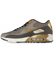 Nike Air Max 90 Jacquard Gold Hypervenom