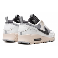 Кроссовки Nike Air Max 90 Medium Ash White Gray