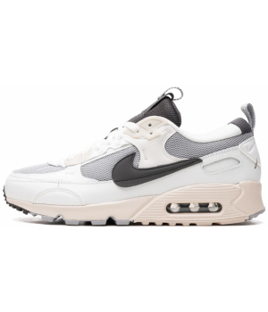 Кроссовки Nike Air Max 90 Medium Ash White Gray