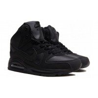 Кроссовки Nike Air Max Skyline High Black
