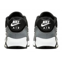 Nike Air Max 90 Leather Black Grey White
