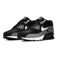 Nike Air Max 90 Leather Black Grey White