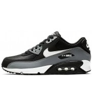 Nike Air Max 90 Leather Black Grey White