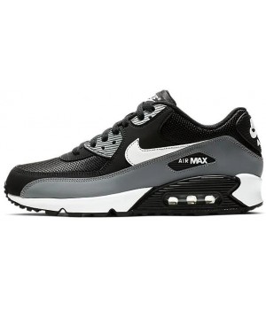 Nike Air Max 90 Leather Black Grey White