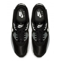 Nike Air Max 90 Leather Black Grey White