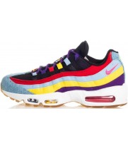 Nike Air Max 95 Psychic Blue Chrome Yellow