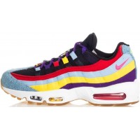 Nike Air Max 95 Psychic Blue Chrome Yellow
