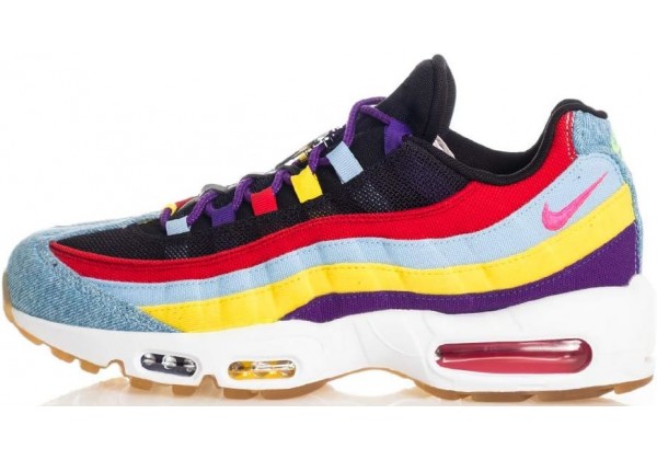 Nike Air Max 95 Psychic Blue Chrome Yellow