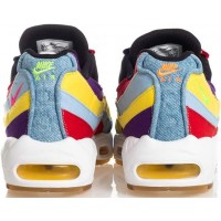 Nike Air Max 95 Psychic Blue Chrome Yellow