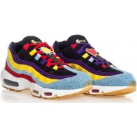 Nike Air Max 95 Psychic Blue Chrome Yellow