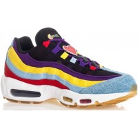 Nike Air Max 95 Psychic Blue Chrome Yellow