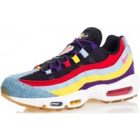 Nike Air Max 95 Psychic Blue Chrome Yellow