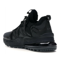 Кроссовки Nike Air Max 270 Bowfin моно черные